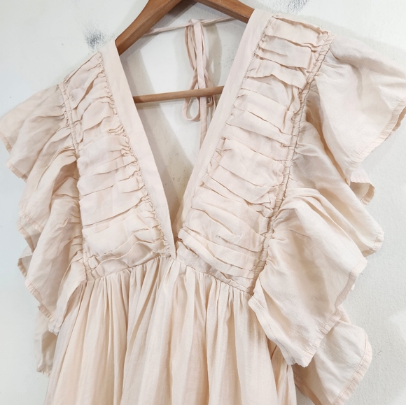 🔥Entro flutter sleeve mini dress - Picture 5 of 7